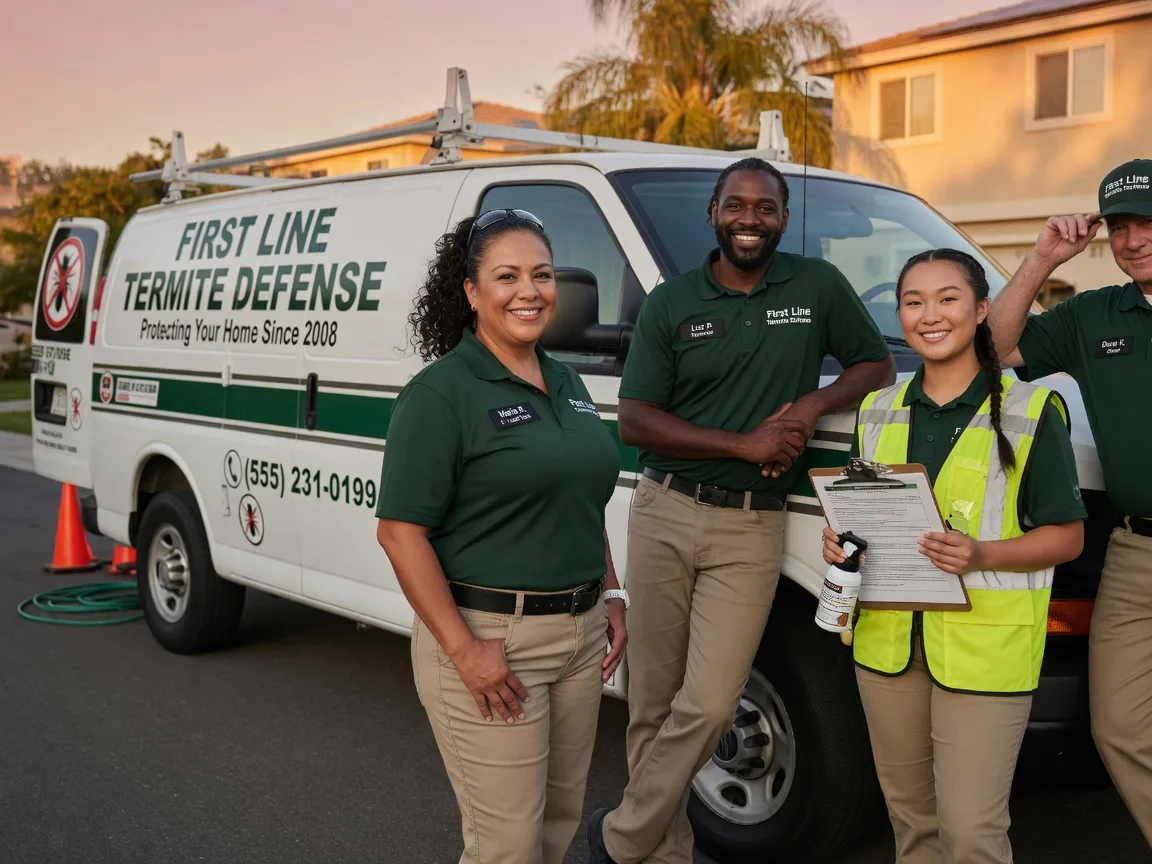Termite Treatment company in Manchester, NY
